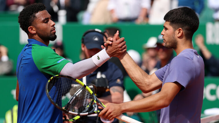 Im Head-to-Head zwischen Alcaraz und Fils steht es 2:0 für den Spanier.