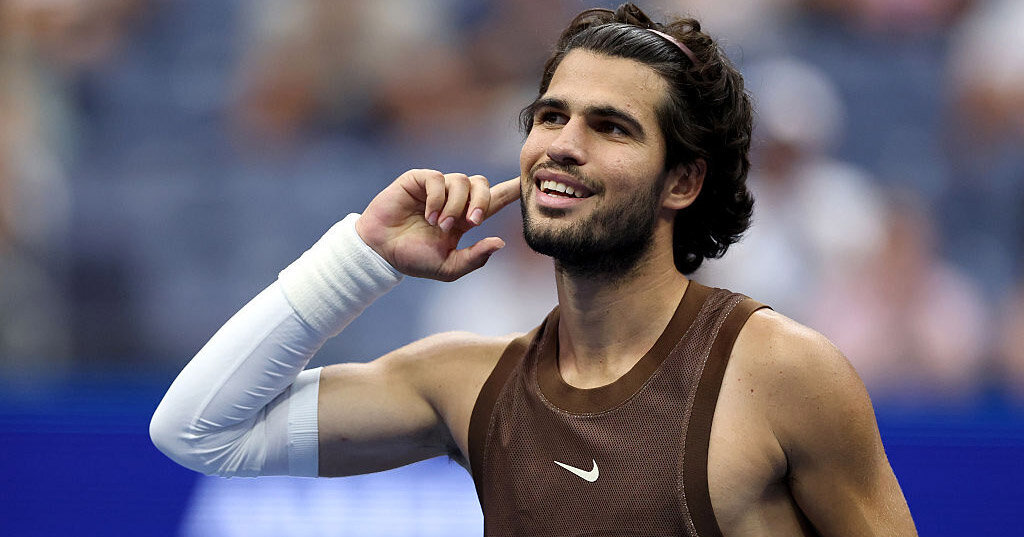 US Open: Carlos Alcaraz is back - | oh, how wonderful!