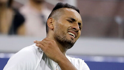 Nick Kyrgios wird an seinen Erfolgen gemessen werden Nick Kyrgios wird an seinen Erfolgen gemessen werden