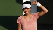 Su-Wei Hsieh sah schon wie die sichere Verliererin aus