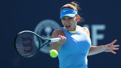 Simona Halep hat ihren Rücktritt bekannt gegeben