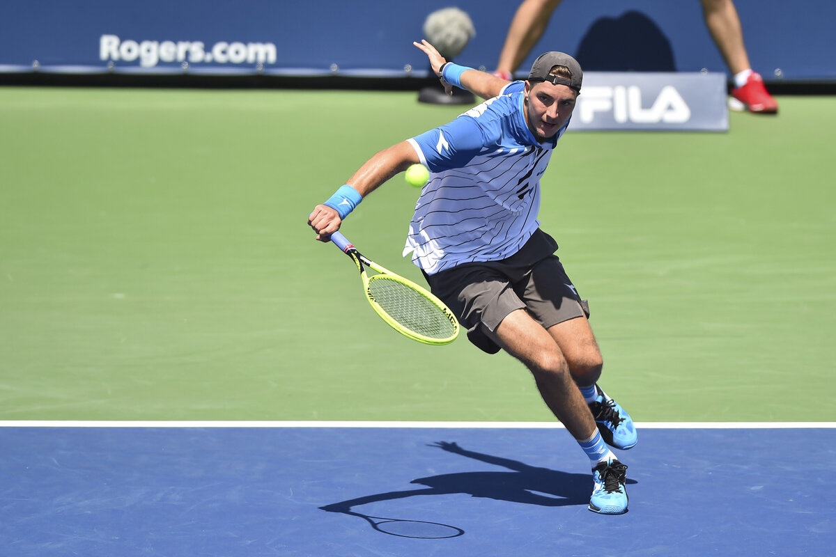 ATP Cincinnati Jan-Lennard Struff vs