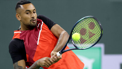 Nick Kyrgios hat in Indian Wells 2022 noch keinen Satz abgegeben
