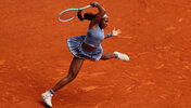 Coco Gauff in all ihrer Dynamik