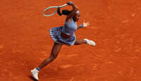 Coco Gauff in all ihrer Dynamik