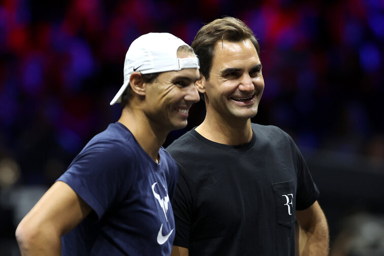 Rafael Nadal, Roger Federer