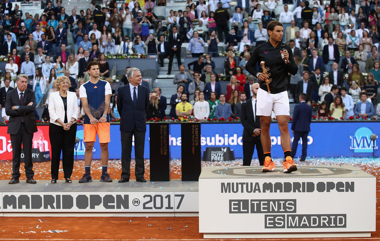 Rafael Nadal and the Mutua Madrid Open - a success story continues