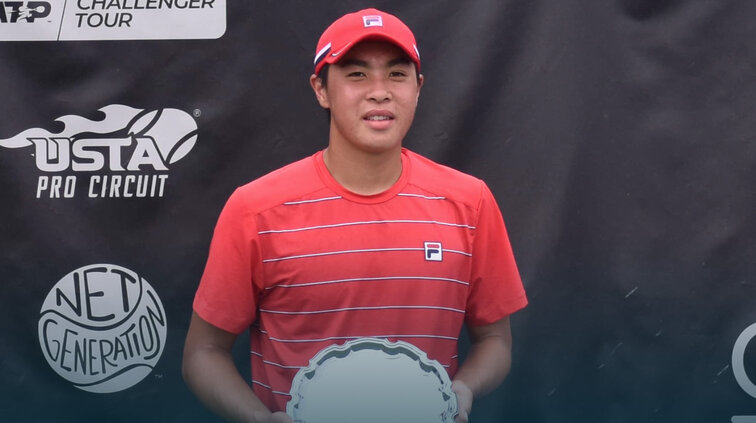 Brandon Nakashima, Pat Cash's protégé