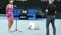 Naomi Osaka marschiert bislang bei den Australian Open