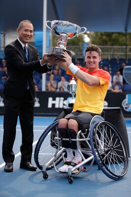 Australian Open - Rollstuhl-Herren-Einzel