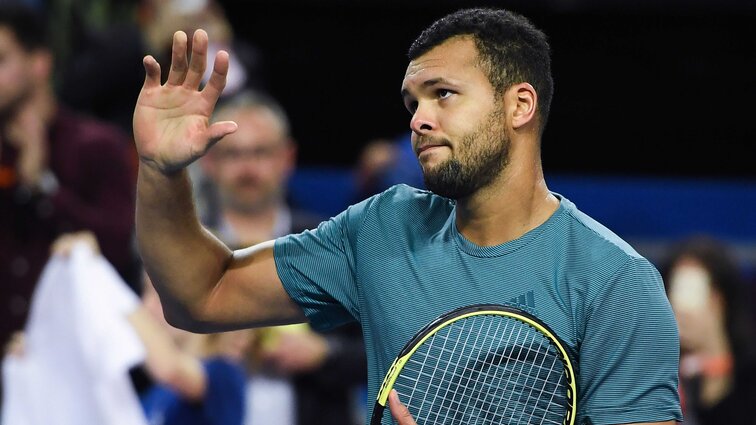 Jo-Wilfried Tsonga Jo-Wilfried Tsonga hat in den letzten Tagen öfters Grund zu jubeln