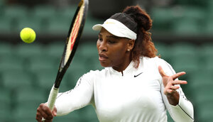 Was kann Serena Williams im Einzel in Wimbledon 2026 reißen?