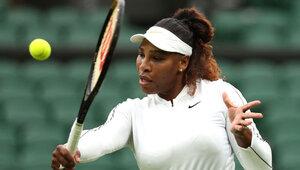 Was kann Serena Williams im Einzel in Wimbledon 2026 reißen?