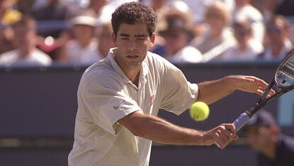 Ein Pete Sampras hilft immer Ein Pete Sampras hilft immer