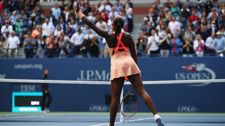 Ja, wir freuen uns auch auf Sloane Stephens