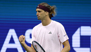 Alexander Zverev hat ein paar Stunden länger zur Regeneration bekommen