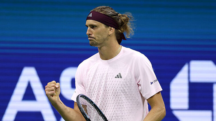 Alexander Zverev hat ein paar Stunden länger zur Regeneration bekommen