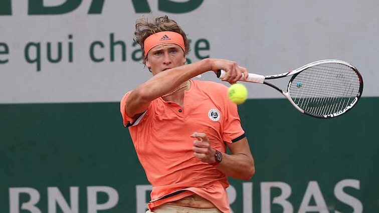 Alexander Zverev impressed on sand in 2018