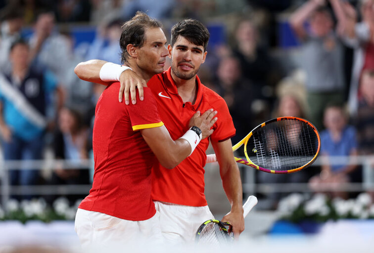 Rafael Nadal und Carlos Alcaraz stehen im Viertelfinale Rafael Nadal und Carlos Alcaraz stehen im Viertelfinale