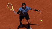 Matteo Berrettini lieferte sich mit Francisco Comesana eine echte Hitzeschlacht.