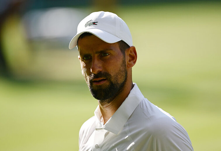 Zuletzt war Novak Djokovic in Wimbledon am Start Zuletzt war Novak Djokovic in Wimbledon am Start