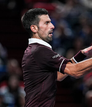 Novak Djokovic kämpft um eine Teilnahme bei den diesjährigen ATP Finals.