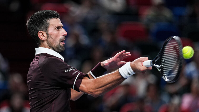 Novak Djokovic kämpft um eine Teilnahme bei den diesjährigen ATP Finals.