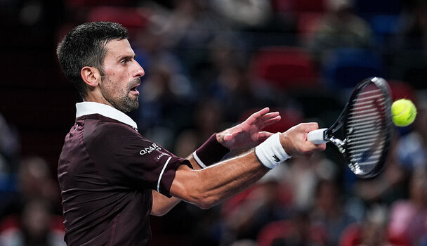 Novak Djokovic kämpft um eine Teilnahme bei den diesjährigen ATP Finals.