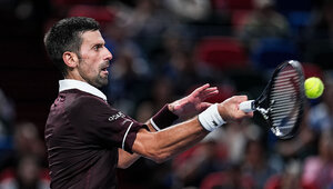 Novak Djokovic kämpft um eine Teilnahme bei den diesjährigen ATP Finals.