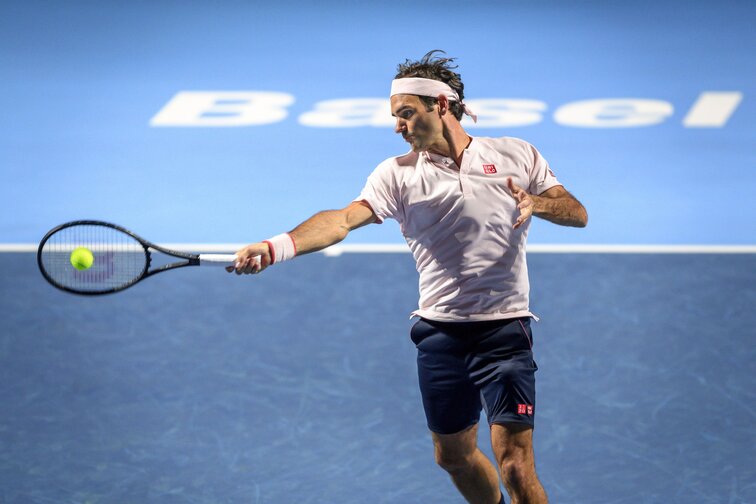 Roger Federer Roger Federer könnte in Basel schon bald seine eigene Halle bekommen