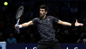 Novak Djokovic steht in Abu Dhabi im Finale