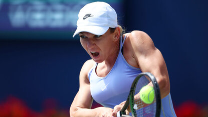 Auch beim WTA-Turnier in Hong Kong musste Simona Halep einen sportlichen Rückschlag einstecken. Getty Images