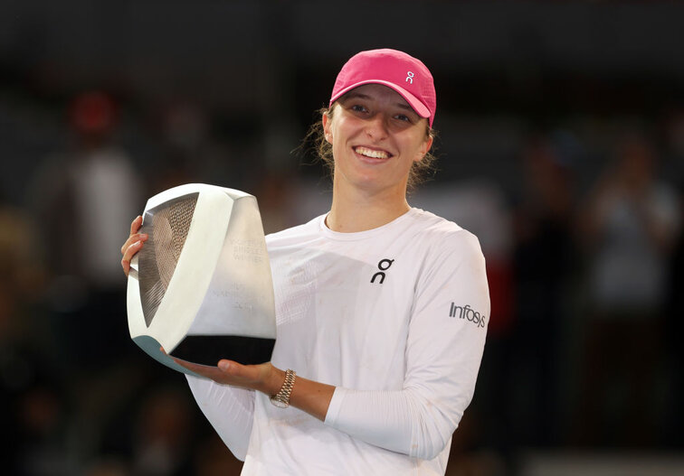 Iga Swiatek ist im Damen-Tennis derzeit das Maß aller Dinge