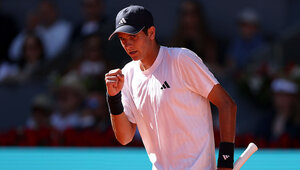 Rafael Jodar spielt in Madrid groß auf