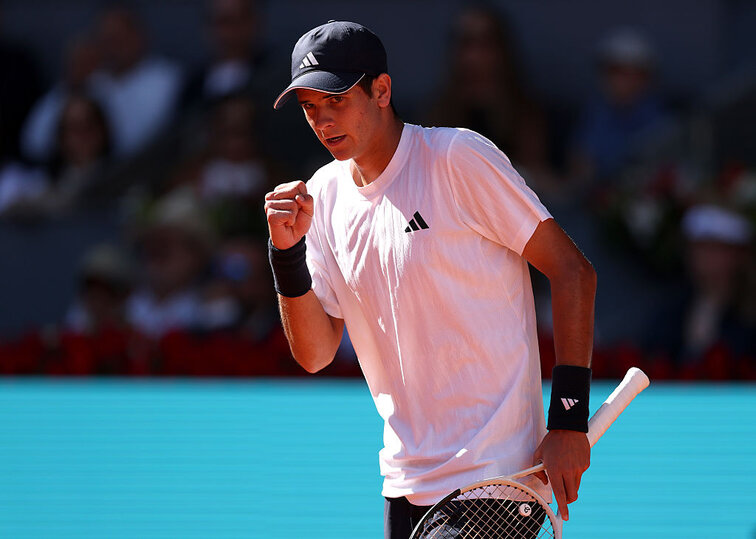 Rafael Jodar spielt in Madrid groß auf