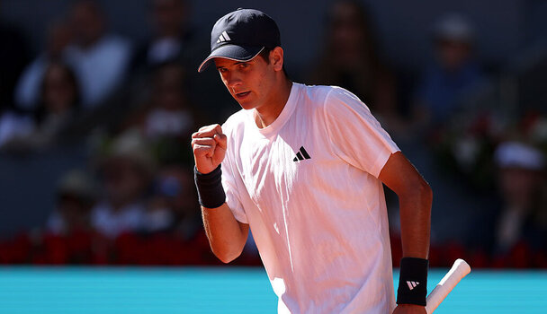 Rafael Jodar spielt in Madrid groß auf