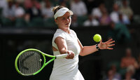 Barbora Krejcikova gönnt sich nach Wimbledon keine Pause. Barbora Krejcikova gönnt sich nach Wimbledon keine Pause.