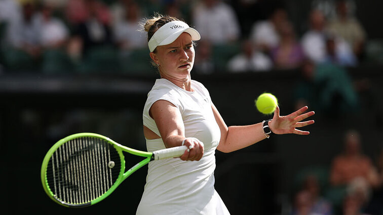 Barbora Krejcikova gönnt sich nach Wimbledon keine Pause. Barbora Krejcikova gönnt sich nach Wimbledon keine Pause.