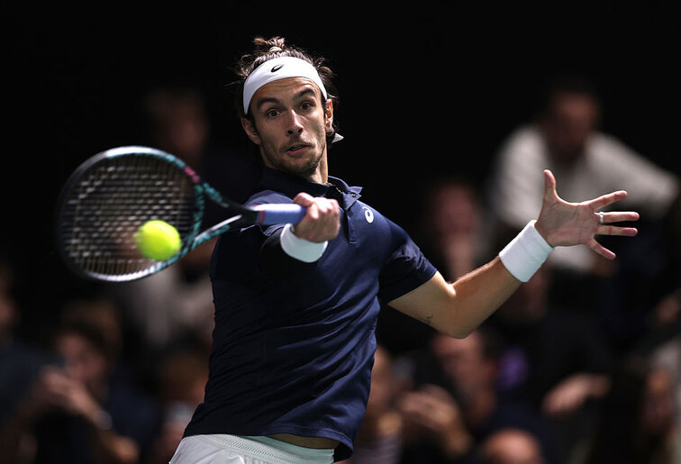 Lorenzo Musetti könnte sich noch für die ATP Finals qualifizieren
