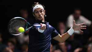Lorenzo Musetti könnte sich noch für die ATP Finals qualifizieren