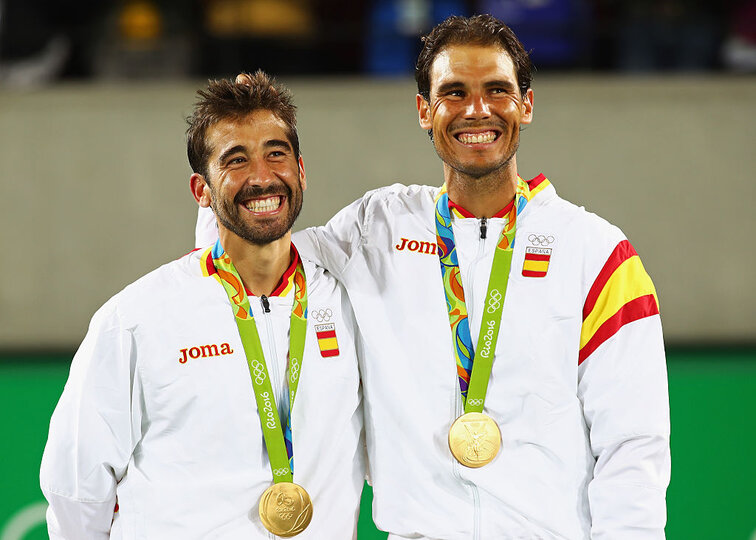 Lopez und Nadal gewannen 2016 zusammen Olympiagold Lopez and Nadal won Olympic gold together in 2016
