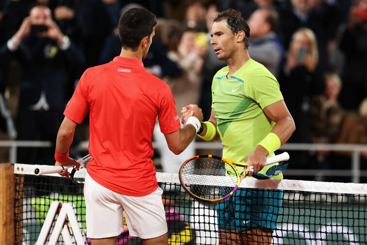 Novak Djokovic könnte im Halbfinale auf Rafael Nadal treffen