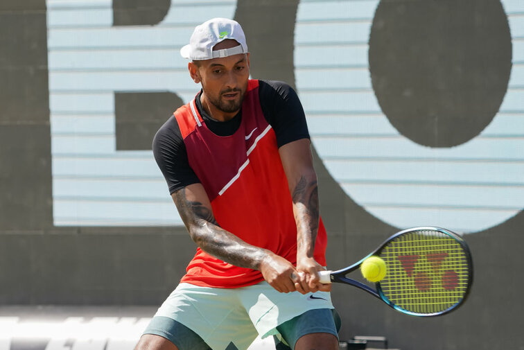 Nick Kyrgios wird in Stuttgart aufschlagen
