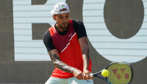 Nick Kyrgios wird in Stuttgart aufschlagen