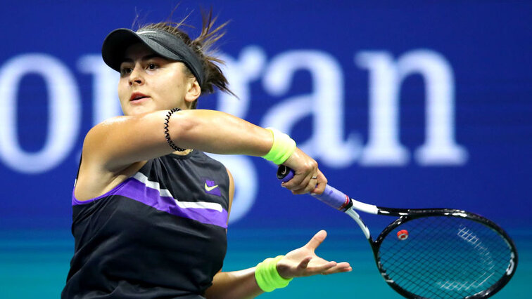 Bianca Andreescu darf in New York weiterspielen