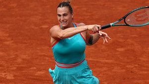 Aryna Sabalenka steht in Roland-Garros im Viertelfinale