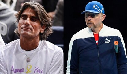 Pepe Imaz, Boris Becker