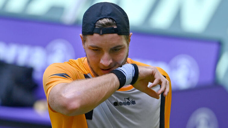 Jan-Lennard Struff Jan-Lennard Struff ist in Paris-Bercy ausgeschieden