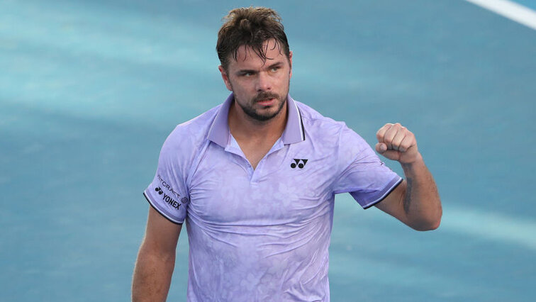 Stan Wawrinka kommt wohl zum Davis Cup nach Trier