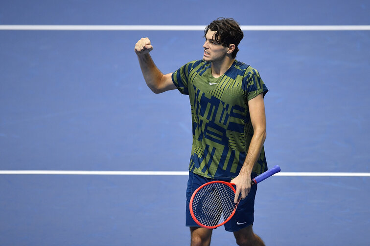 Taylor Fritz steht in Turin im Halbfinale Taylor Fritz is in the semifinals in Turin